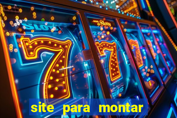 site para montar time de futebol